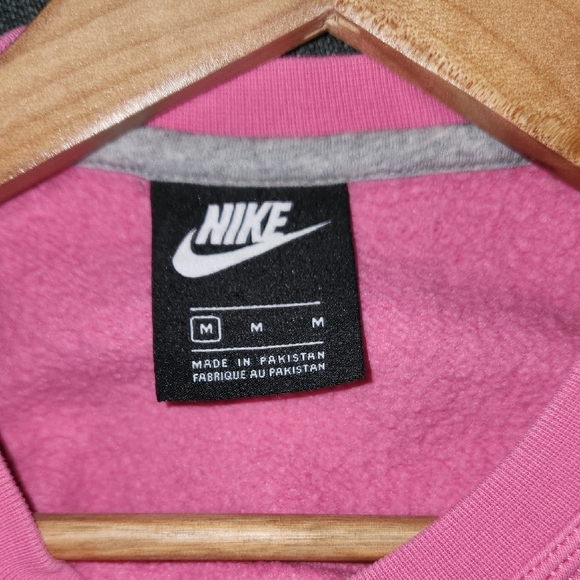Nike Pink Crewneck Sweatshirt - Picture 4 of 5